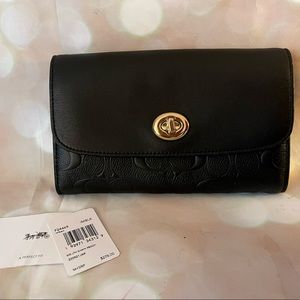 COPY - 🖤COACH chain crossbody leather bag